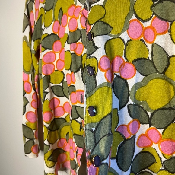 Milly of New York Printed Cardigan - Picture 5 of 9